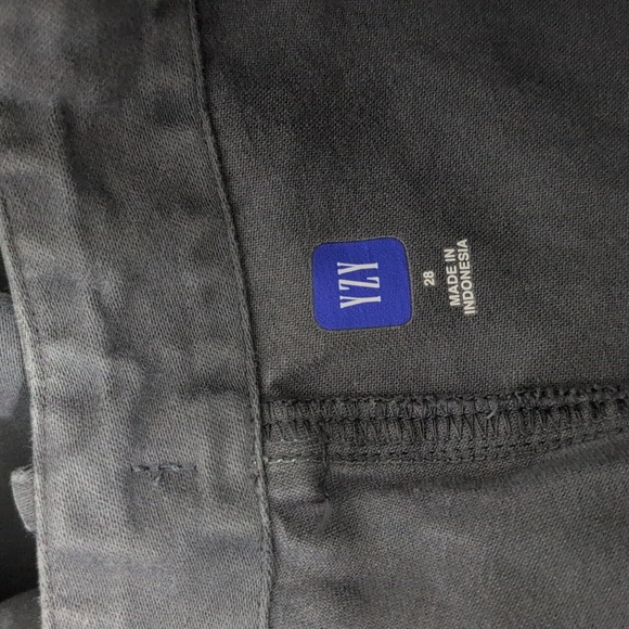 YEEZY GAP Engineered by Balenciaga Sateen Cargo Pants "Dark Green" - Picture 3 of 8